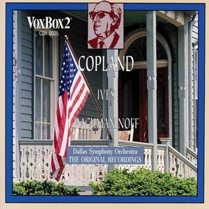 Copland / Johanos / Dallas Symphony - Works  CD